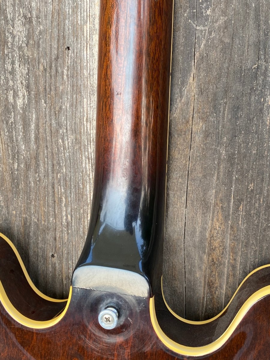 SOLD - Gibson ES - 330 1966 Sunburst - SOLD - Mahar's Vintage Guitars