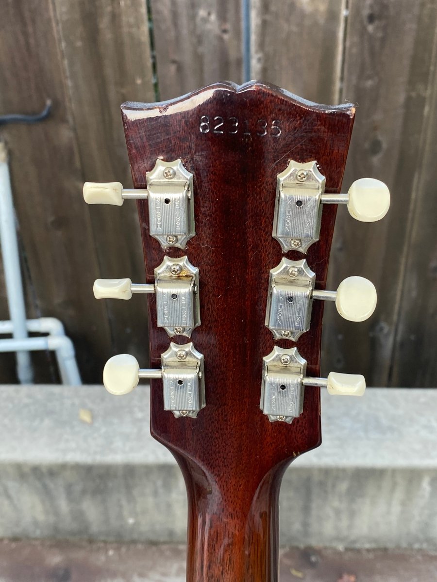 SOLD - Gibson ES - 330 1966 Sunburst - SOLD - Mahar's Vintage Guitars