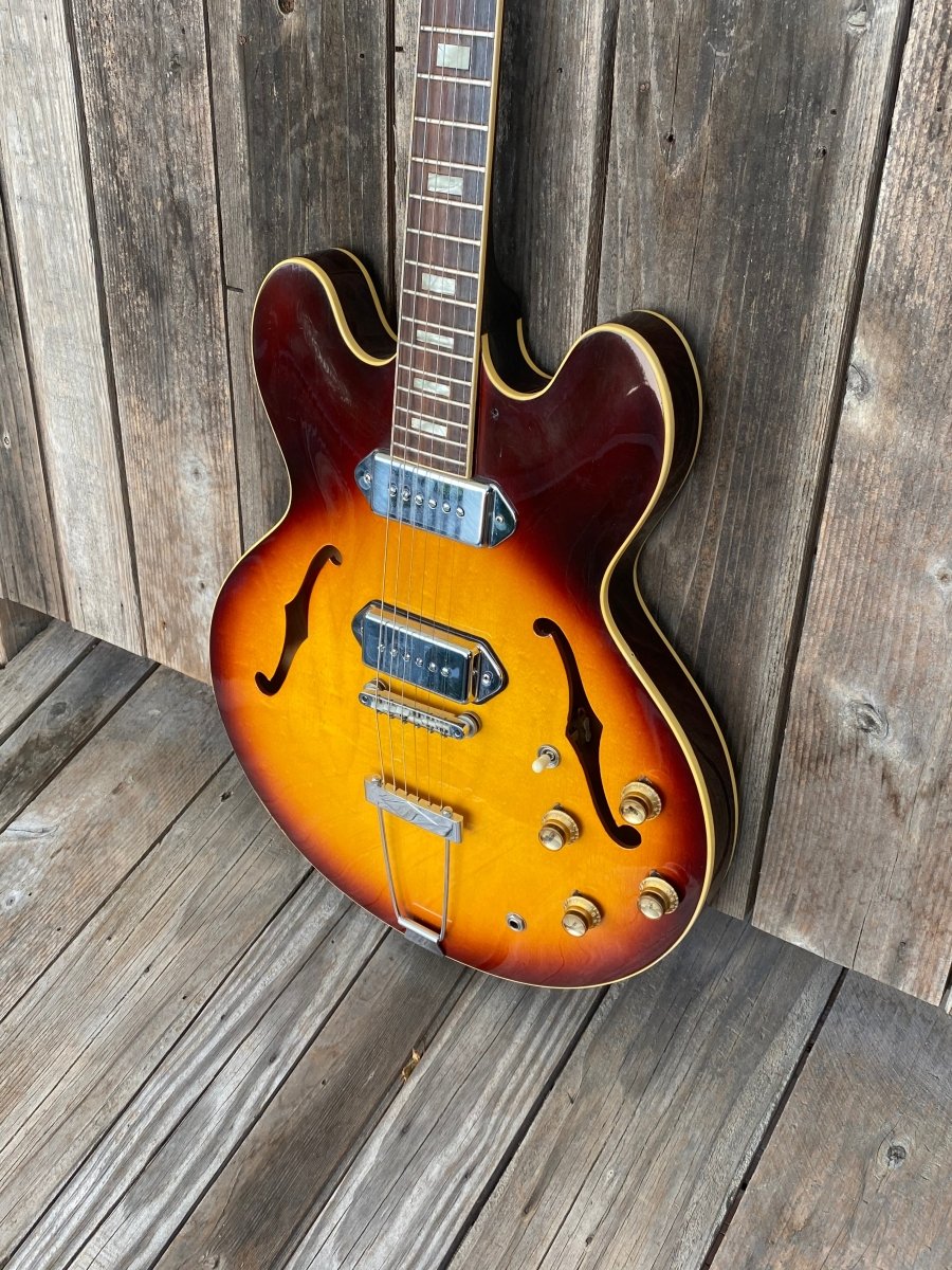 SOLD - Gibson ES - 330 1966 Sunburst - SOLD - Mahar's Vintage Guitars