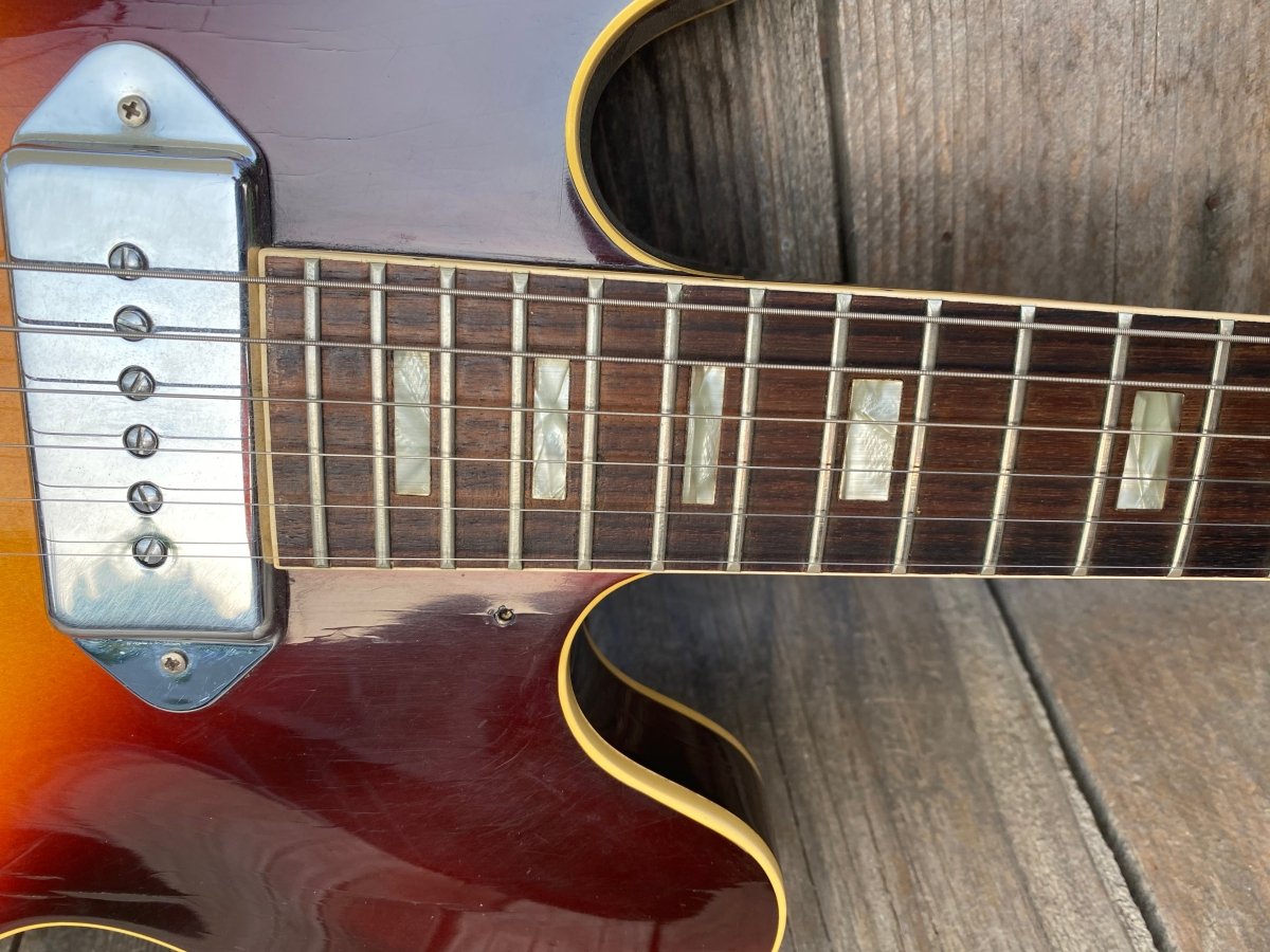 SOLD - Gibson ES - 330 1966 Sunburst - SOLD - Mahar's Vintage Guitars