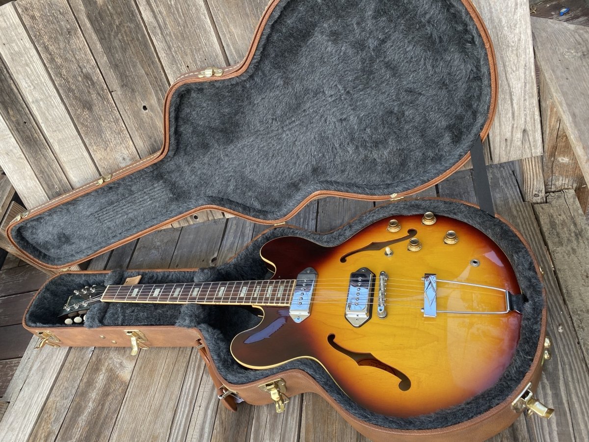 SOLD - Gibson ES - 330 1966 Sunburst - SOLD - Mahar's Vintage Guitars