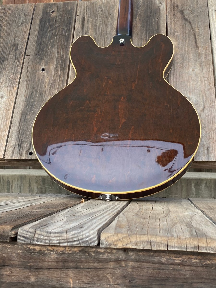 SOLD - Gibson ES - 330 1966 Sunburst - SOLD - Mahar's Vintage Guitars