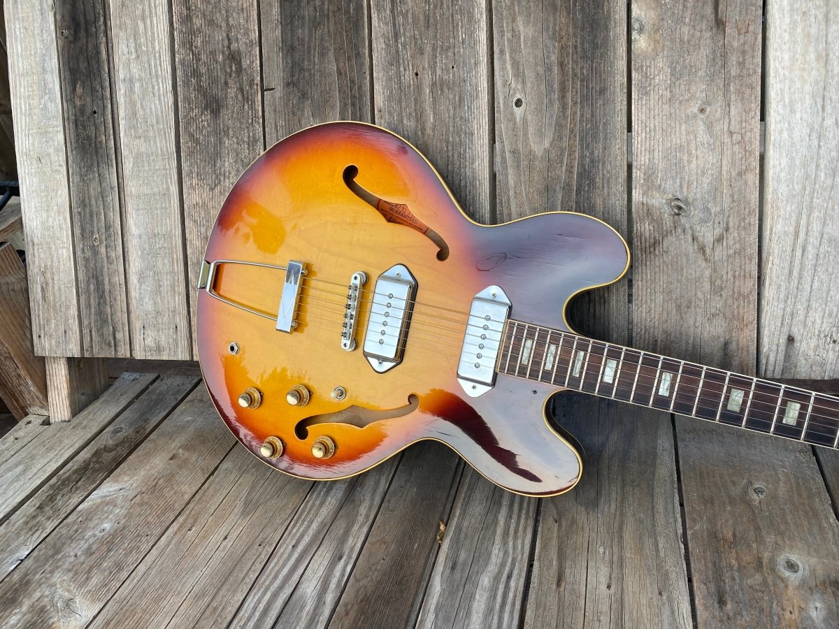 SOLD - Gibson ES - 330 1966 Sunburst - SOLD - Mahar's Vintage Guitars