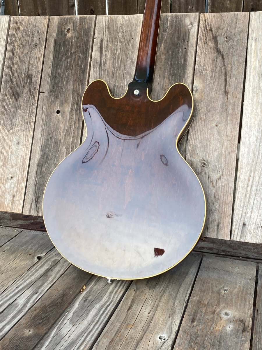 SOLD - Gibson ES - 330 1966 Sunburst - SOLD - Mahar's Vintage Guitars