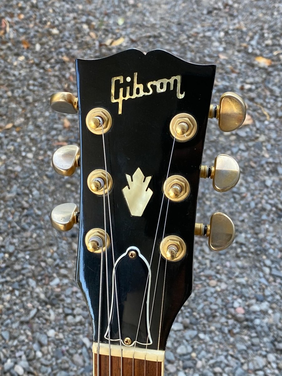 SOLD - Gibson ES - 335 DOT Reissue 1984 Blonde Natural SOLD - Mahar's Vintage Guitars