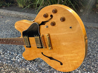 SOLD - Gibson ES - 335 DOT Reissue 1984 Blonde Natural SOLD - Mahar's Vintage Guitars