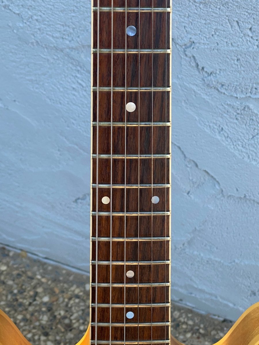 SOLD - Gibson ES - 335 DOT Reissue 1984 Blonde Natural SOLD - Mahar's Vintage Guitars