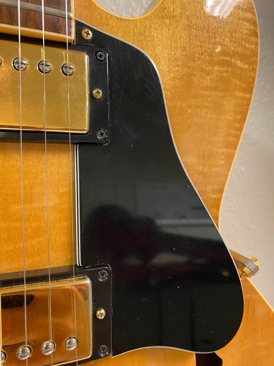 SOLD - Gibson ES - 335 DOT Reissue 1984 Blonde Natural SOLD - Mahar's Vintage Guitars