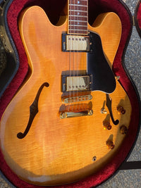 SOLD - Gibson ES - 335 DOT Reissue 1984 Blonde Natural SOLD - Mahar's Vintage Guitars
