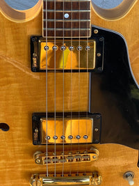 SOLD - Gibson ES - 335 DOT Reissue 1984 Blonde Natural SOLD - Mahar's Vintage Guitars