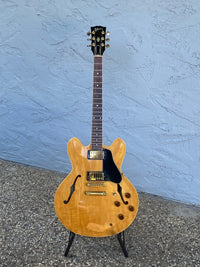 SOLD - Gibson ES - 335 DOT Reissue 1984 Blonde Natural SOLD - Mahar's Vintage Guitars