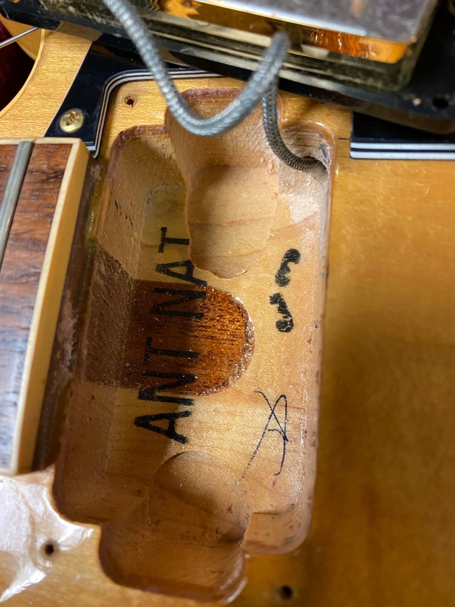 SOLD - Gibson ES - 335 DOT Reissue 1984 Blonde Natural SOLD - Mahar's Vintage Guitars