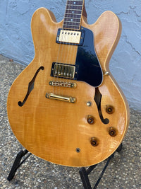 SOLD - Gibson ES - 335 DOT Reissue 1984 Blonde Natural SOLD - Mahar's Vintage Guitars