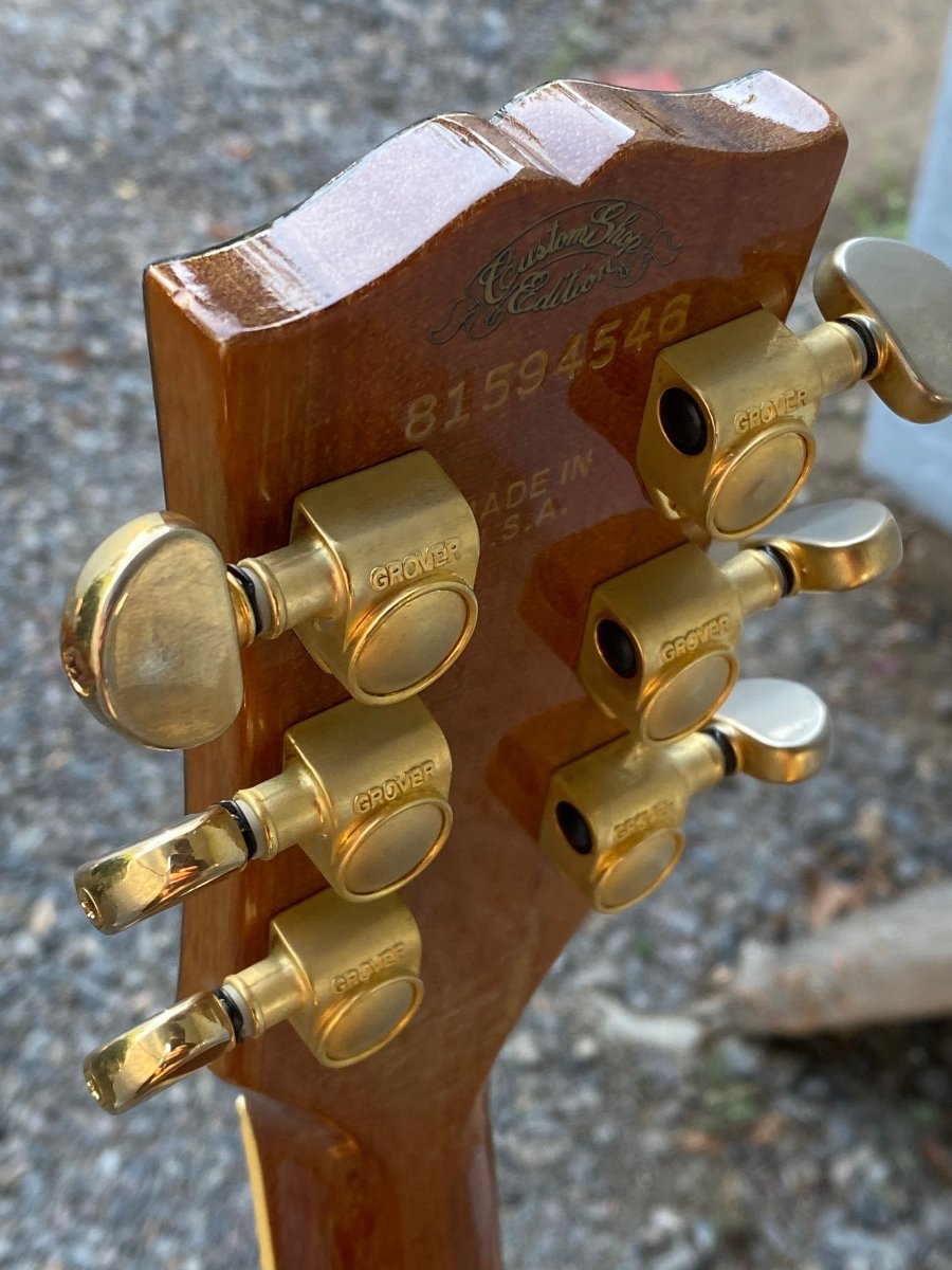 SOLD - Gibson ES - 335 DOT Reissue 1984 Blonde Natural SOLD - Mahar's Vintage Guitars