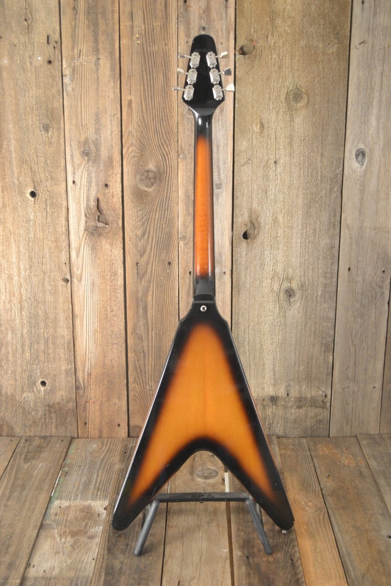 SOLD - Gibson Flying V 1980 Sunburst - Mahar's Vintage Guitars