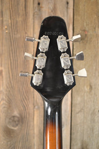 SOLD - Gibson Flying V 1980 Sunburst - Mahar's Vintage Guitars