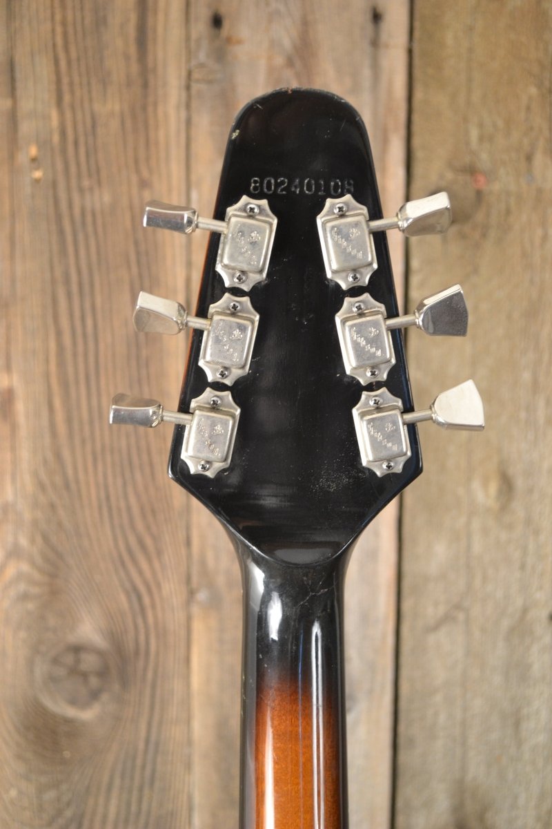 SOLD - Gibson Flying V 1980 Sunburst - Mahar's Vintage Guitars