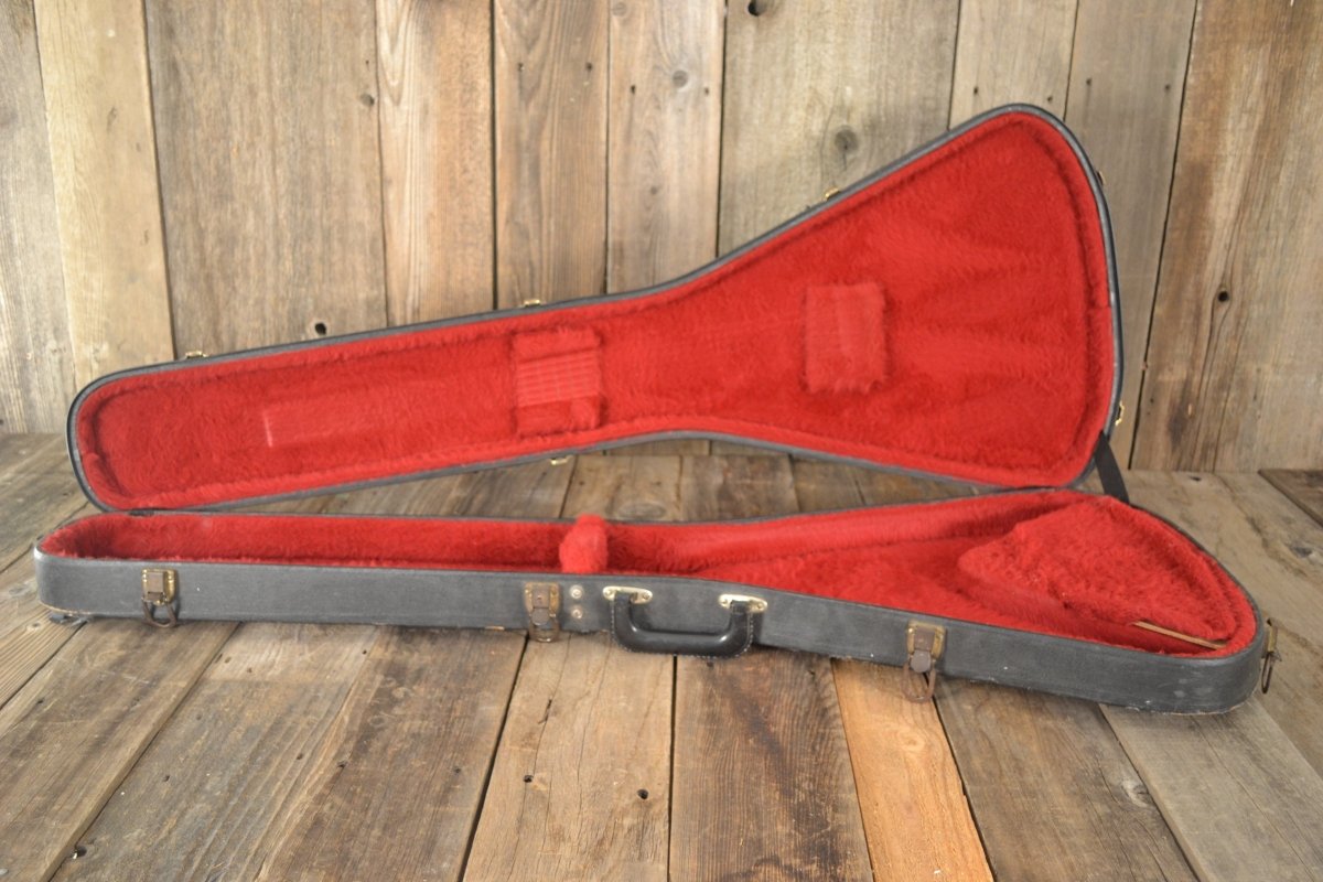 SOLD - Gibson Flying V 1980 Sunburst - Mahar's Vintage Guitars