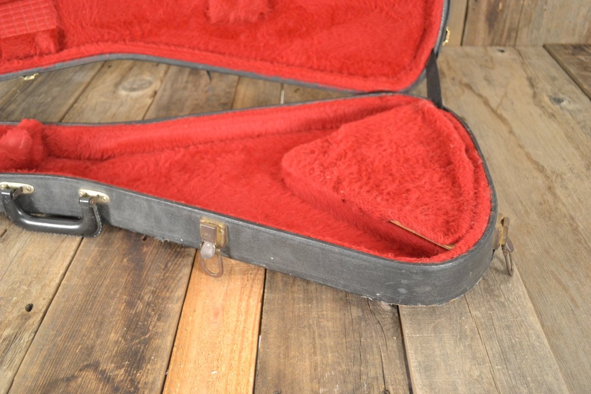 SOLD - Gibson Flying V 1980 Sunburst - Mahar's Vintage Guitars