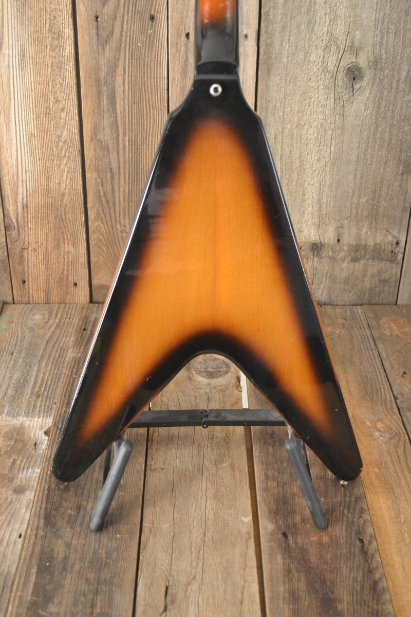 SOLD - Gibson Flying V 1980 Sunburst - Mahar's Vintage Guitars