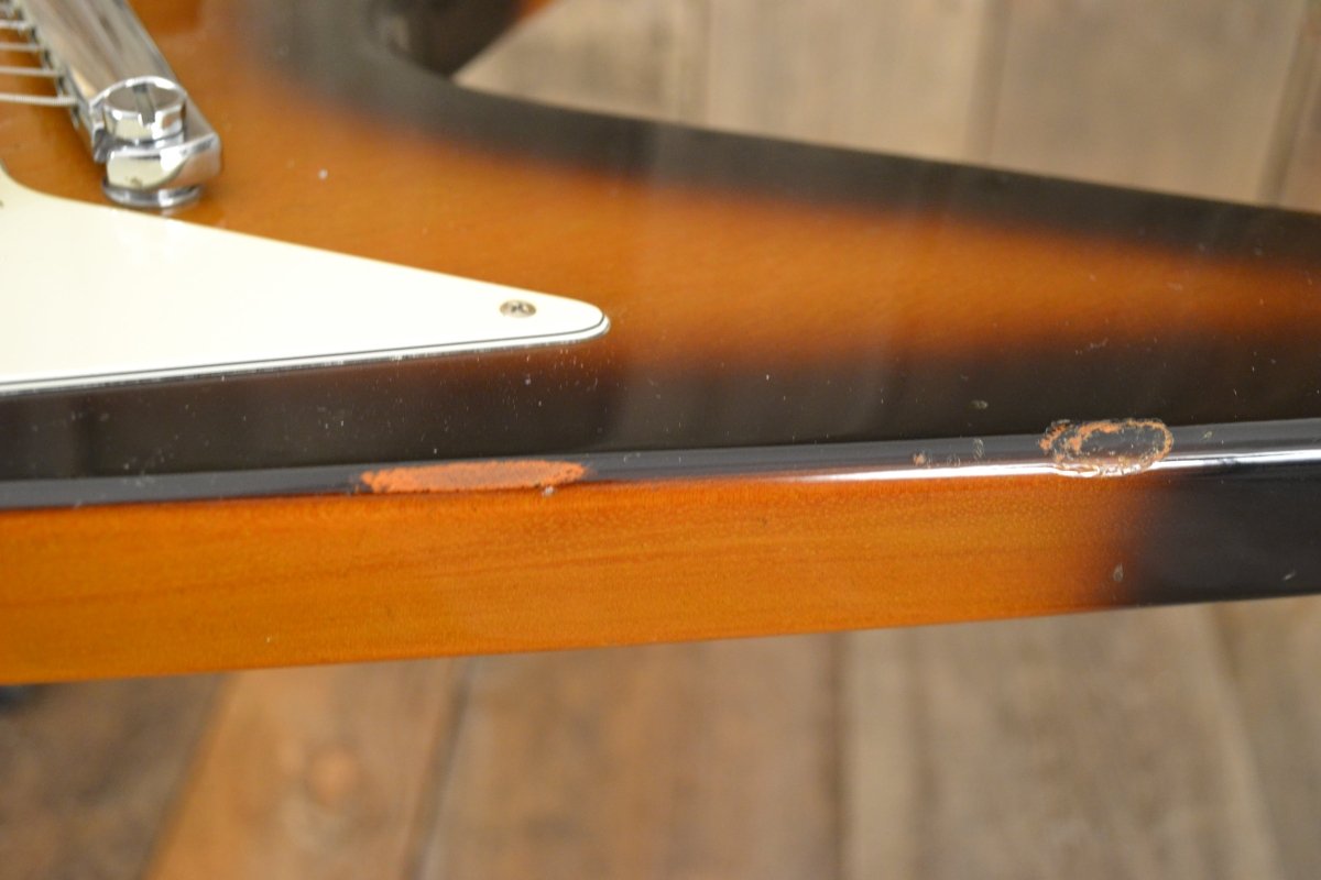 SOLD - Gibson Flying V 1980 Sunburst - Mahar's Vintage Guitars