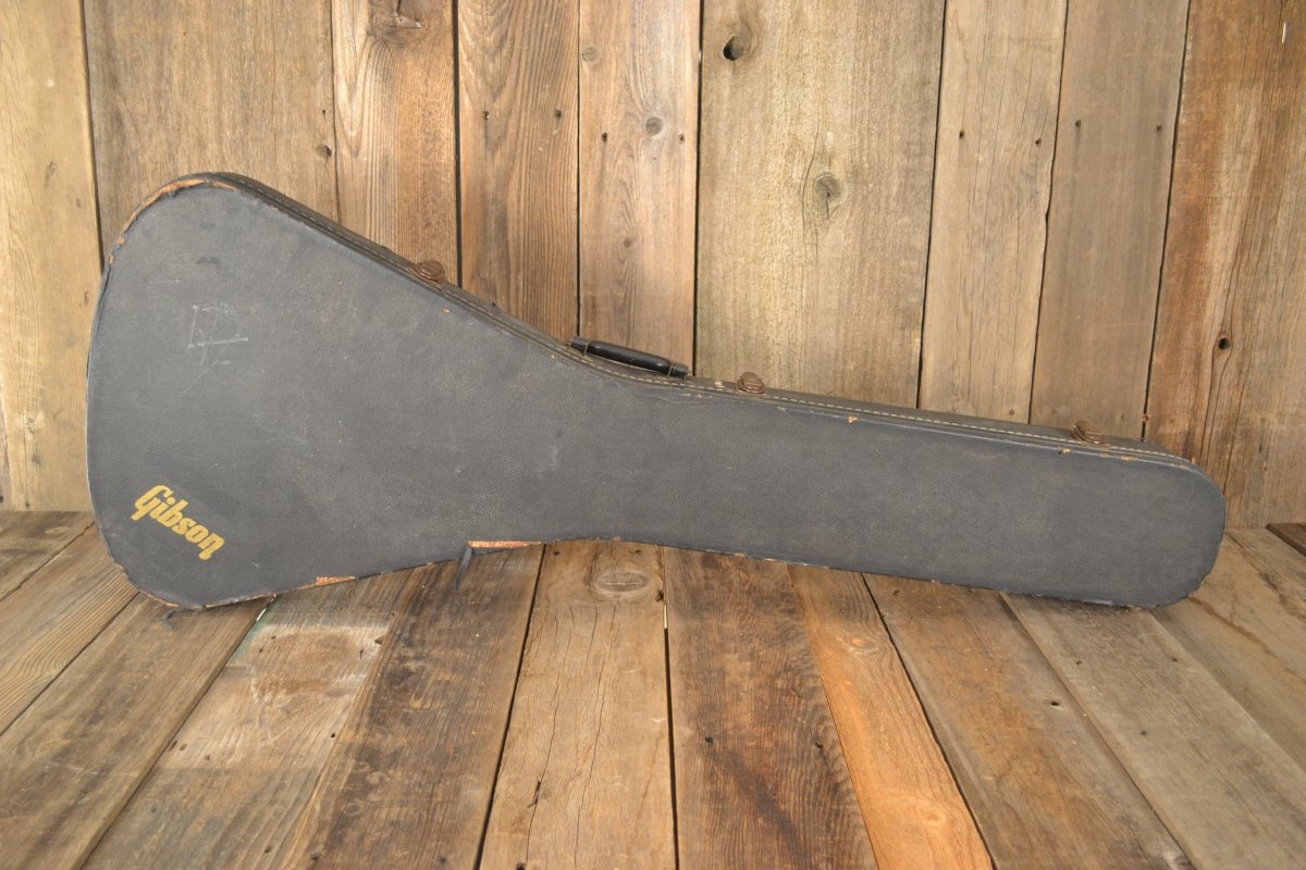 SOLD - Gibson Flying V 1980 Sunburst - Mahar's Vintage Guitars