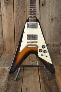 SOLD - Gibson Flying V 1980 Sunburst - Mahar's Vintage Guitars