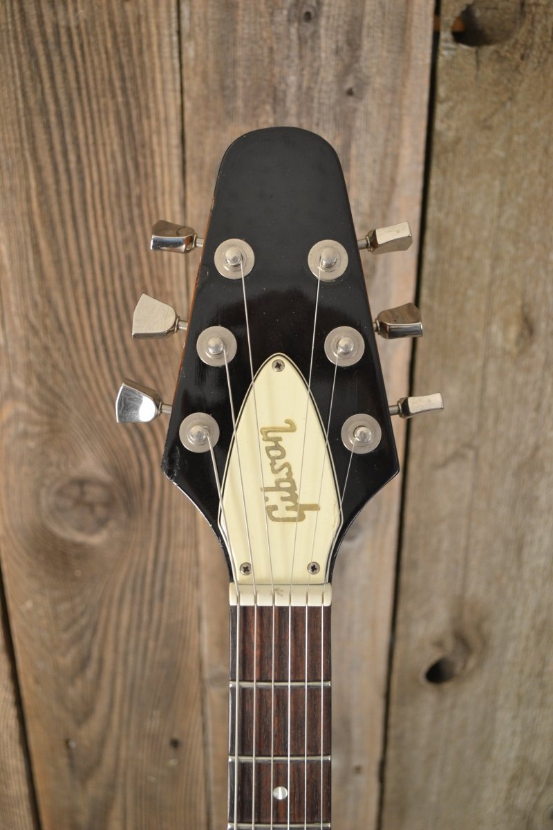 SOLD - Gibson Flying V 1980 Sunburst - Mahar's Vintage Guitars