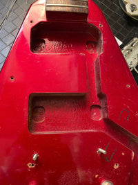 SOLD - Gibson Flying V 1982 Candy Apple Red - Mahar's Vintage Guitars