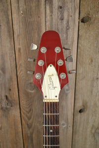 SOLD - Gibson Flying V 1982 Candy Apple Red - Mahar's Vintage Guitars