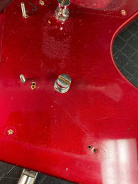 SOLD - Gibson Flying V 1982 Candy Apple Red - Mahar's Vintage Guitars