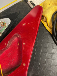 SOLD - Gibson Flying V 1982 Candy Apple Red - Mahar's Vintage Guitars