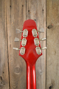 SOLD - Gibson Flying V 1982 Candy Apple Red - Mahar's Vintage Guitars