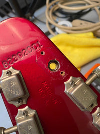 SOLD - Gibson Flying V 1982 Candy Apple Red - Mahar's Vintage Guitars