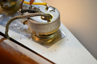 SOLD - Gibson Flying V 2004 1958 reissue natural mahogany - Mahar's Vintage Guitars