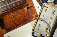 SOLD - Gibson Flying V 2004 1958 reissue natural mahogany - Mahar's Vintage Guitars