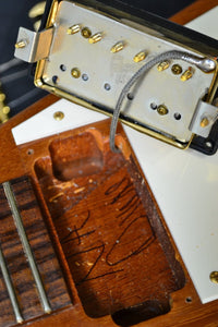 SOLD - Gibson Flying V 2004 1958 reissue natural mahogany - Mahar's Vintage Guitars