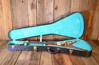 SOLD - Gibson Flying V 2004 1958 reissue natural mahogany - Mahar's Vintage Guitars