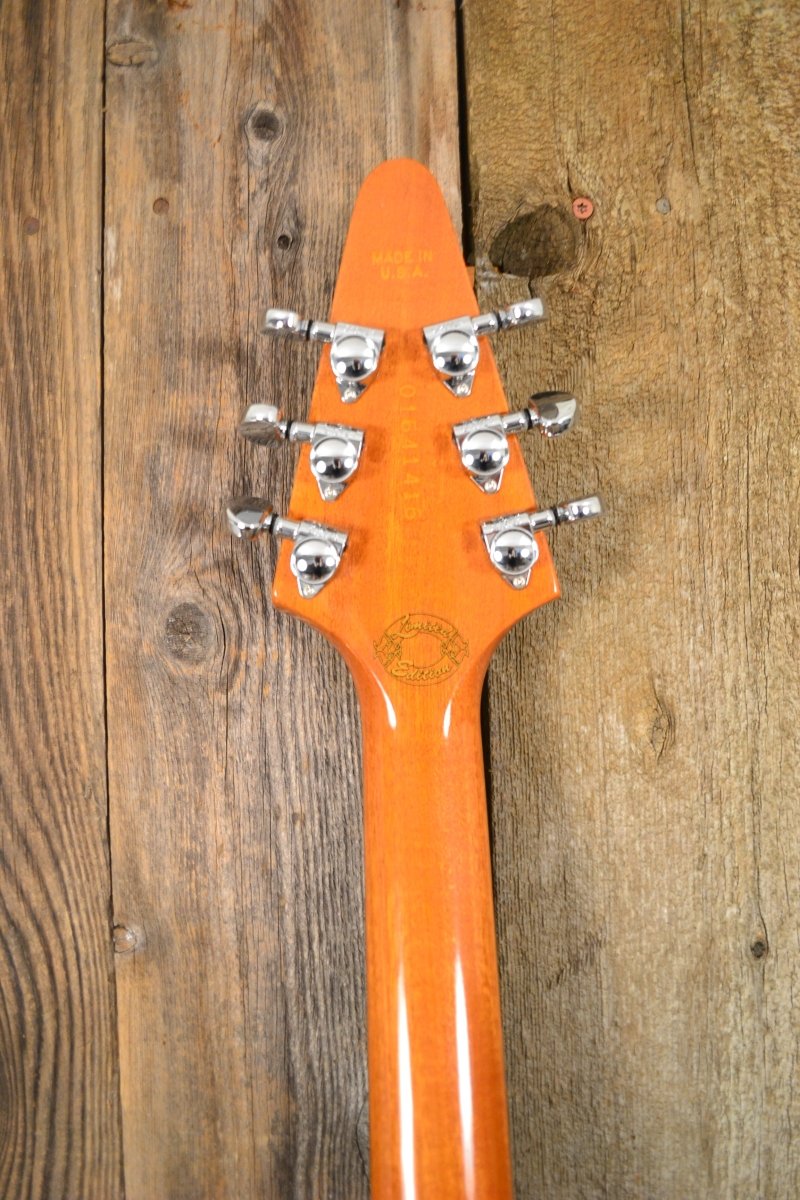 SOLD - Gibson Flying V Limited Edition 2001 - Mahar's Vintage Guitars