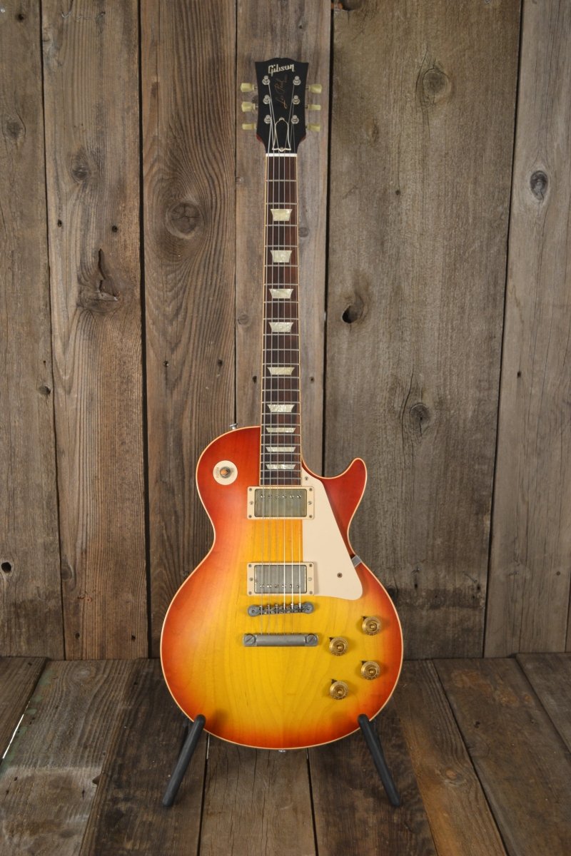 SOLD - Gibson Les Paul 1958 Reissue Custom Shop R8 2006 - Mahar's Vintage Guitars
