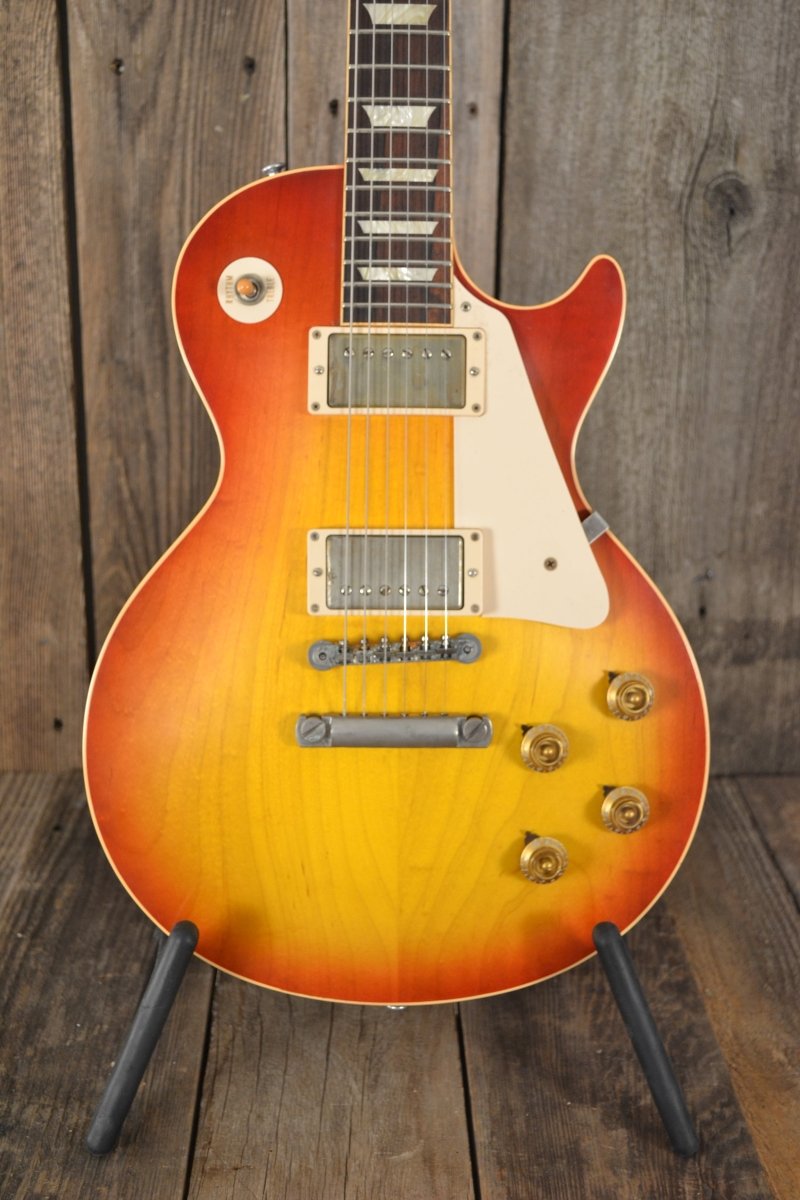 SOLD - Gibson Les Paul 1958 Reissue Custom Shop R8 2006 - Mahar's Vintage Guitars