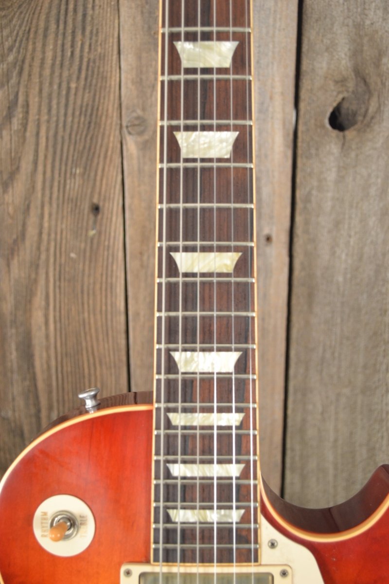 SOLD - Gibson Les Paul 1958 Reissue Custom Shop R8 2006 - Mahar's Vintage Guitars