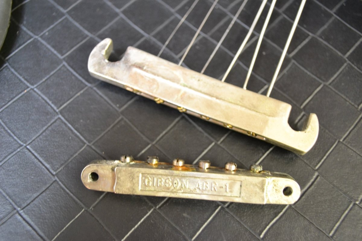 SOLD - Gibson Les Paul 1958 Reissue Custom Shop R8 2006 - Mahar's Vintage Guitars