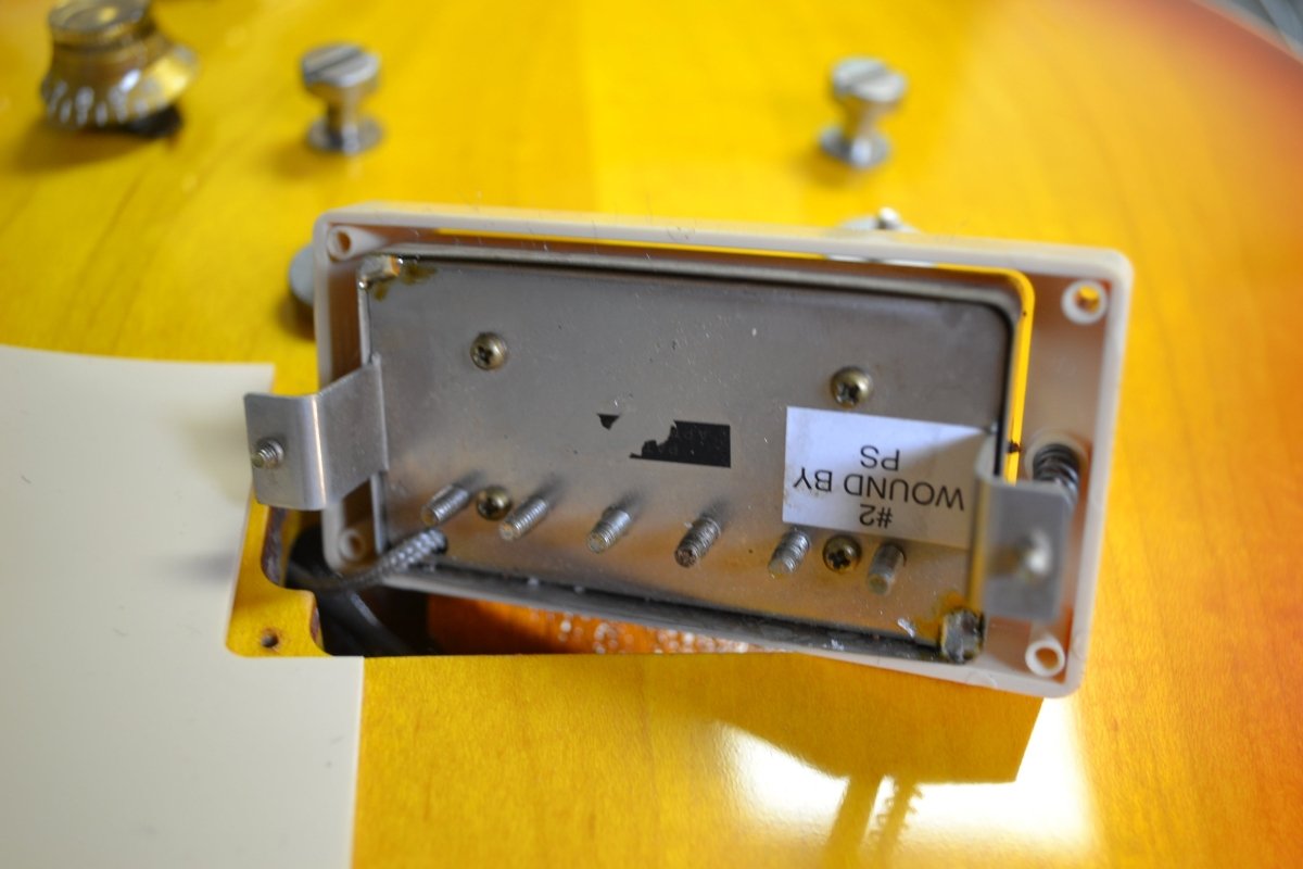 SOLD - Gibson Les Paul 1958 Reissue Custom Shop R8 2006 - Mahar's Vintage Guitars