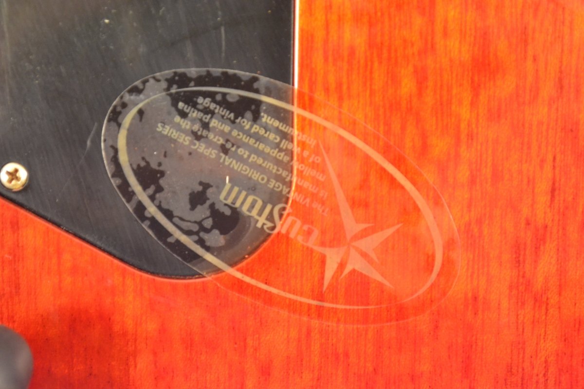 SOLD - Gibson Les Paul 1958 Reissue Custom Shop R8 2006 - Mahar's Vintage Guitars