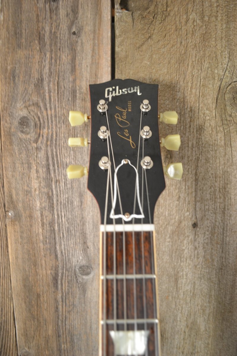 SOLD - Gibson Les Paul 1959 Reissue Custom Shop R9 8lb 1oz VOS 2012 - Mahar's Vintage Guitars