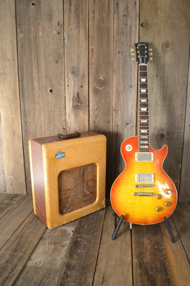 SOLD - Gibson Les Paul 1959 Reissue Custom Shop R9 8lb 1oz VOS 2012 - Mahar's Vintage Guitars
