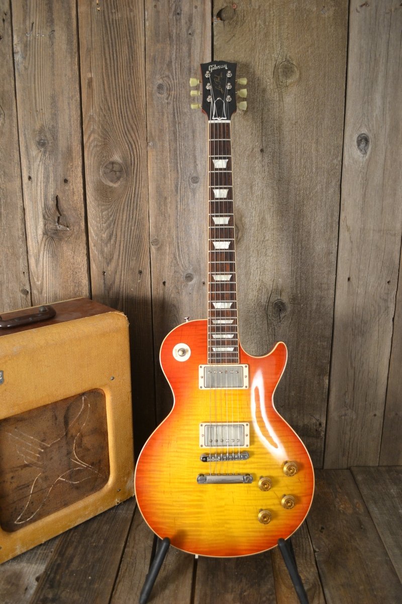 SOLD - Gibson Les Paul 1959 Reissue Custom Shop R9 8lb 1oz VOS 2012 - Mahar's Vintage Guitars
