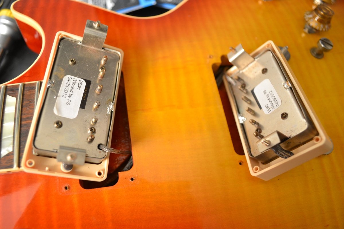 SOLD - Gibson Les Paul 1959 Reissue Custom Shop R9 8lb 1oz VOS 2012 - Mahar's Vintage Guitars