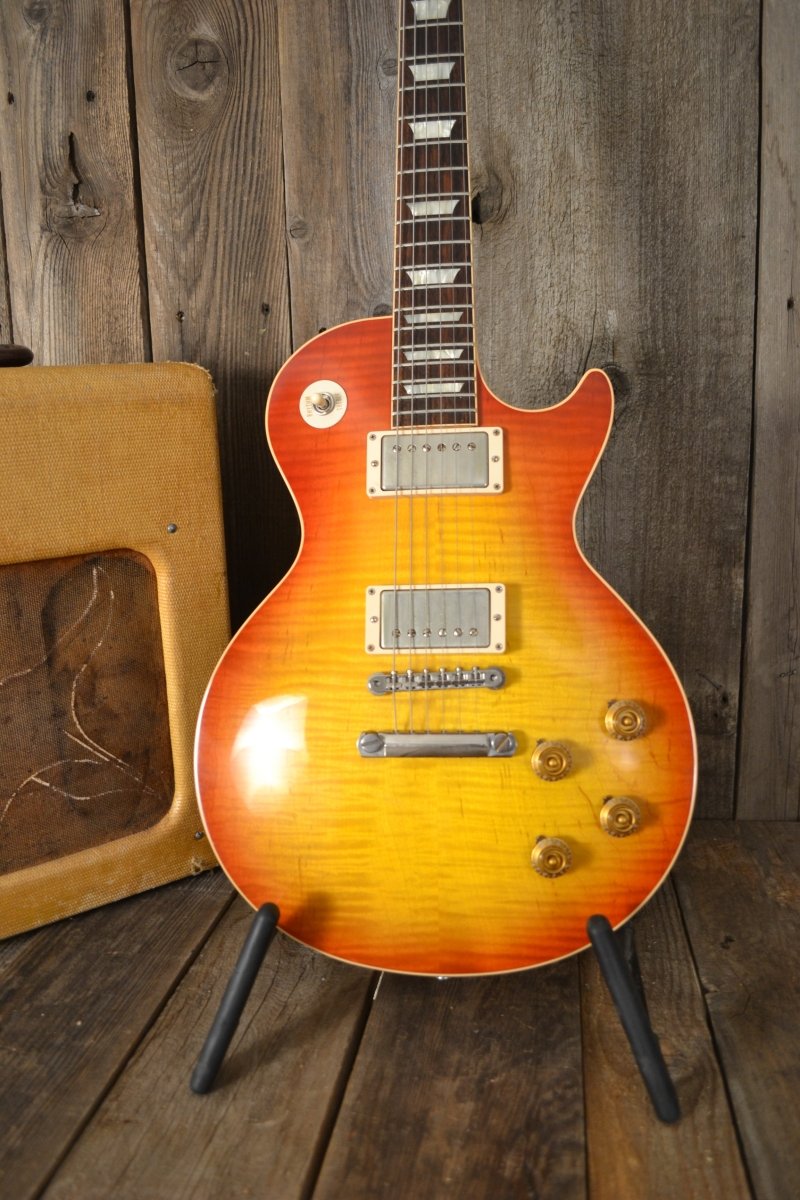 SOLD - Gibson Les Paul 1959 Reissue Custom Shop R9 8lb 1oz VOS 2012 - Mahar's Vintage Guitars
